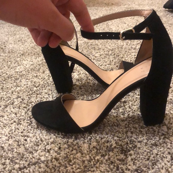 a new day Shoes - Trendy black target heels